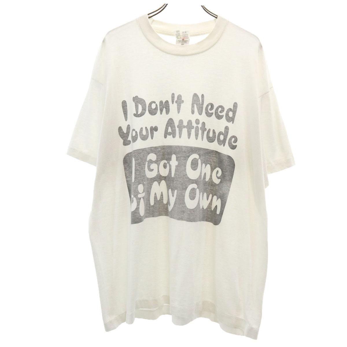 

FRUIT OF THE LOOM ЛУЧШАЯ Футболка с коротким рукавом 90-х годов XL Одинарная строчка Мужская Б/У