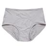 Leak-Free Women's Panties Gray Xl Menstrual Panties High Waist