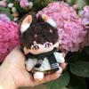 Love and Deepspace Caleb "Cosmic Charmer" 10cm Body Cotton Doll Keychain Cute Plush Pendant Toy