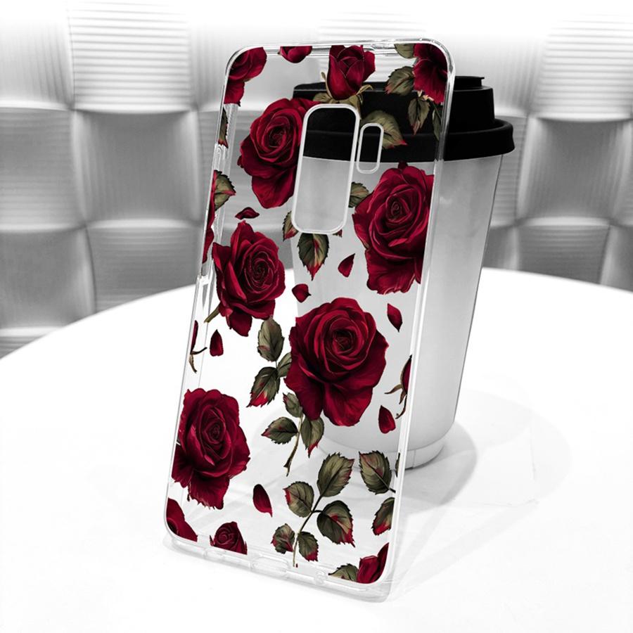 For Samsung Galaxy S9+ Case Soft Silicone Protective transparent Fashion Phone Case For SamsungS9 S 9 Plus Clear Cover Coque