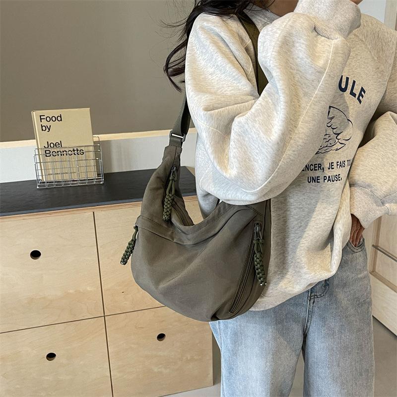 Bag Bag Shoulder Travel Crossbody Nylon Casual Hobo Bag