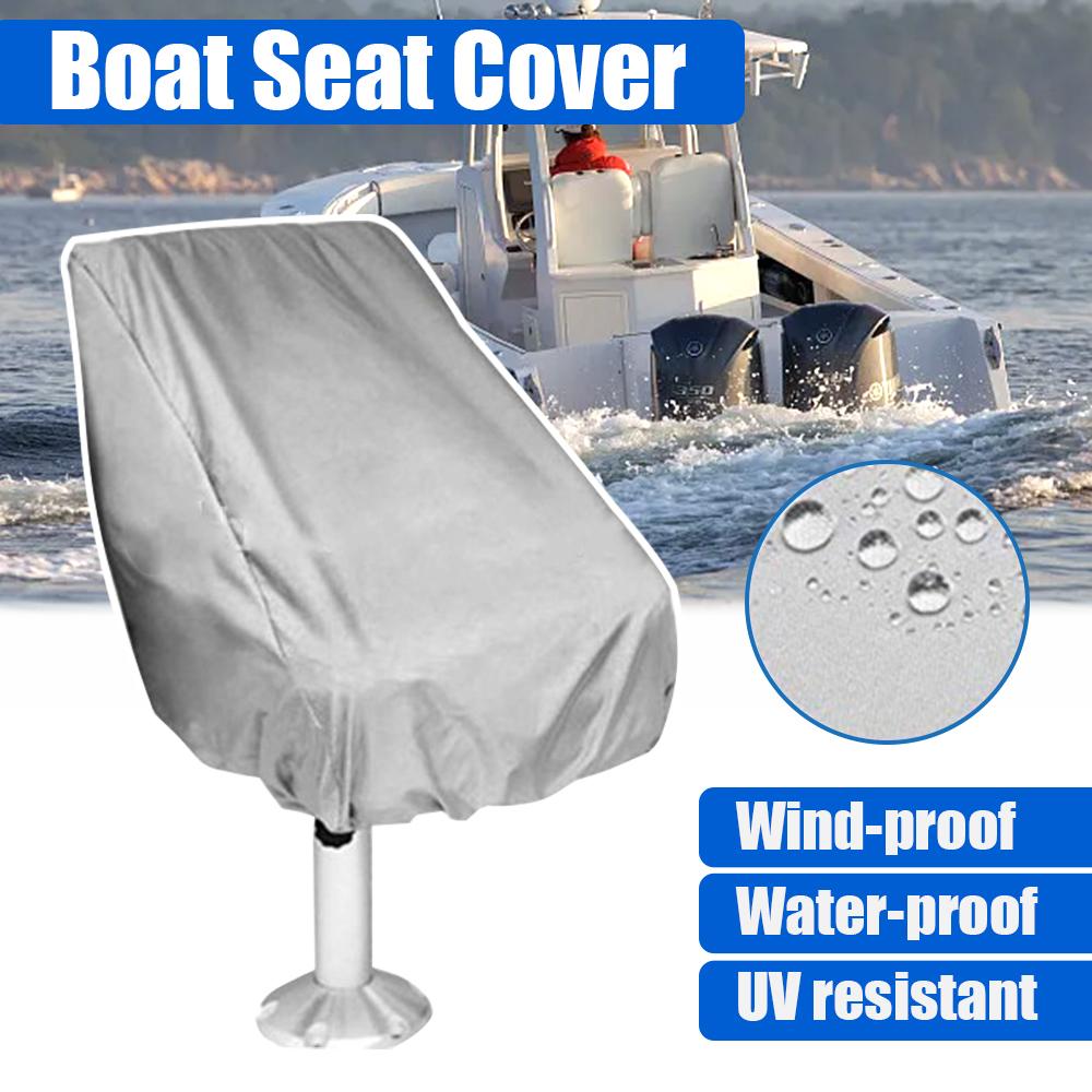 Foldable Boat Waterproof Outdoor for Seat Cover Chair Sleeve Protective Cover Commonly Used Chari Protector H9EE