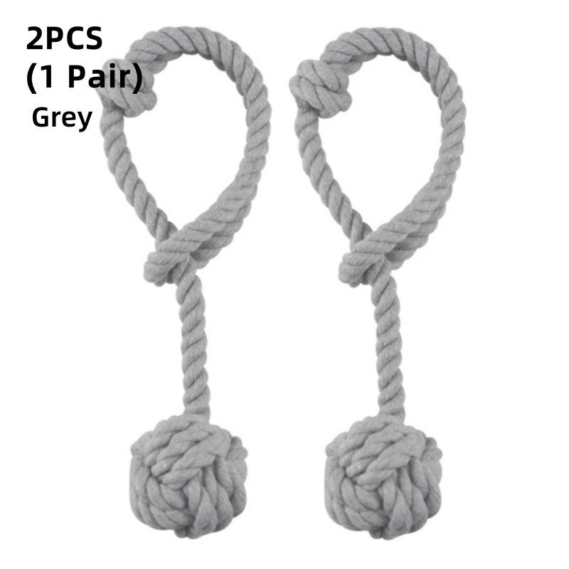 

1 шт./2 шт. Современные подхваты для штор, завязки для штор, ручная работа, натуральная круглая веревка, украшение для дома, пряжки для оконных штор