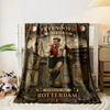 Classic Feyenoord Rotterdam Vintage Multicolor Fleece Blanket, Classic Fleece Blanket for Warmth and Style, Everyday Throw Blanket for Any Season