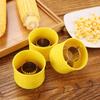 Stainless Steel Corn Planer Kitchen Thresher Corn Cob Peeler Tool