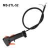 MS-2TL-52 Throttle Grip 1 Pcs Brand New Industrial Plastic