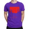 Back T Shirt Men 100% Cotton Humorous T-Shirts Round Collar T-The Exorcist Tees Short Sleeve Clothes Gift Idea