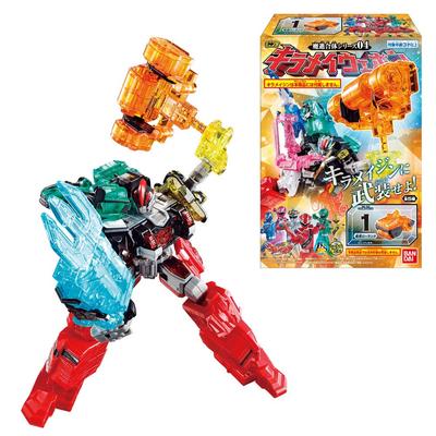 Minipla Mashin Gattai Series 04 Candy and Sweets Sentai (10 Pieces) (Mashin Kiramager)
