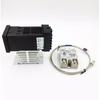 REX-C100 Digital PID Thermostat Temperature Controller digital REX-C100 40A SSR Relay/K Thermocouple Probe/heat sink