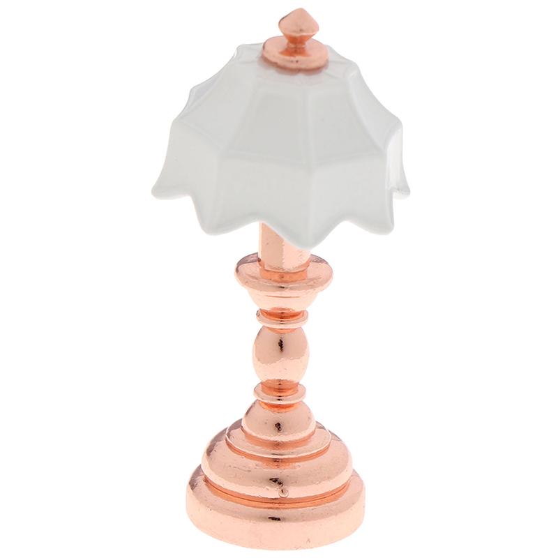 1:12 Puppenhaus Kinder Baby Geschenk Spielzeug Mini Möbel Miniatur Lampe