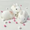 Fluffy Bunny Squeeze Toy, Soft Slow Rebound Decompression, Cute Rabbit Desktop Ornament & Gift