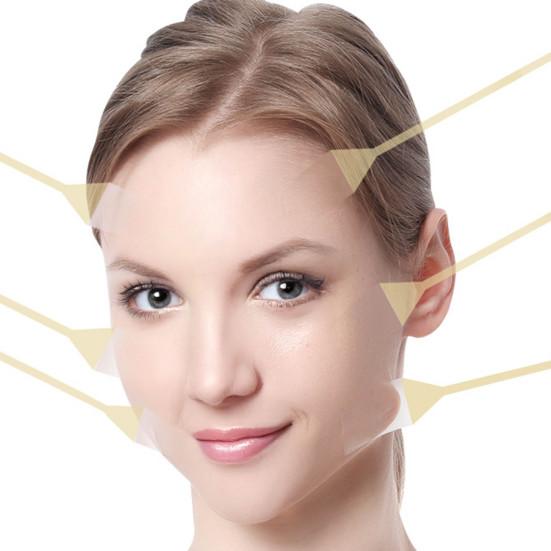 Invisible Face Neck Lift Tape Instant Lift Neck Tape V-line Shaping Patches for Double Chin Saggy Skin Jowls Eyes Brows Wrinkles