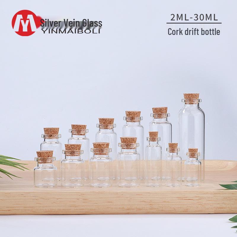 

Drift and Wishing Glass Bottles: 10ml, 5ml with Cork, and 3ml Xilin Bottle 2ml Amber Glass Bottle (16*31)