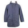 COHERENCE JACQUES Weather Resistant Cotton Light Reversible Jacket XS Navy / KhakiUsed
