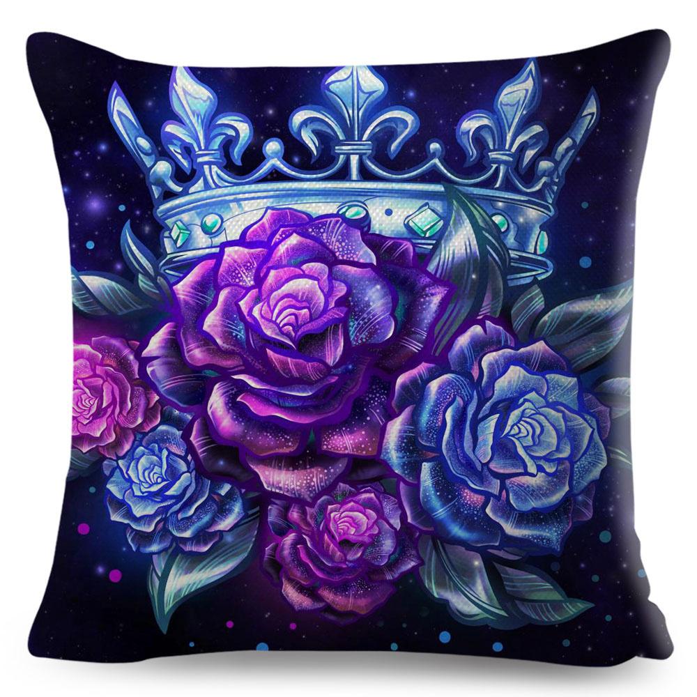 Fantasy Dream Catcher Series Decorative Pillowcase Bohemian watercolor cushion cover Sofa office seat cushion cover Home decor