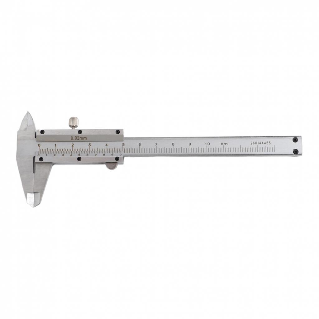 Easily Readable Scale On the Compact Miniature Vernier Calipers Size 100 Mm