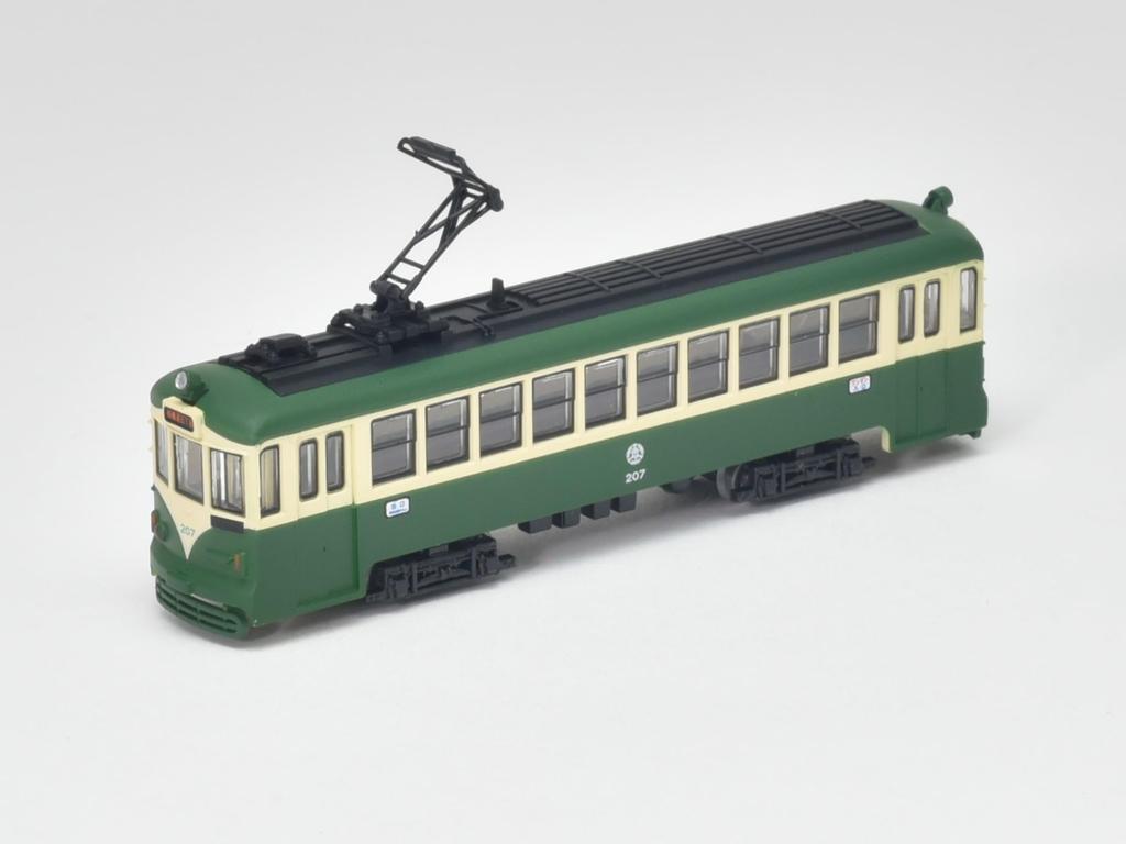 Railway Collection Tetsuro Tosa Denryoku Transportation 200 Series 207 Car C Diorama Supplies