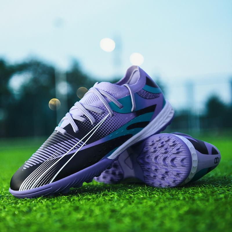 

Детская модель «родитель-ребенок» Студенческие футбольные бутсы Мужские и женские спортивные кроссовки с низким верхом Тренировочные бутсы AG длинные шипы tf шипы 46