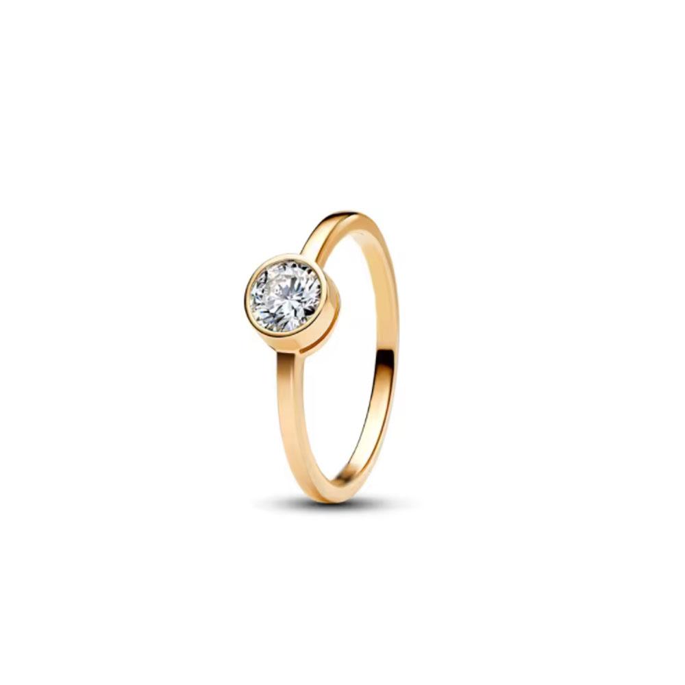 Neuer 925er Silber Herzförmiger Ring Größe 6 7 8 9 Geeignet für Valentinstag Feiertag Geschenk für Frauen DIY Hochwertiger Modeschmuck