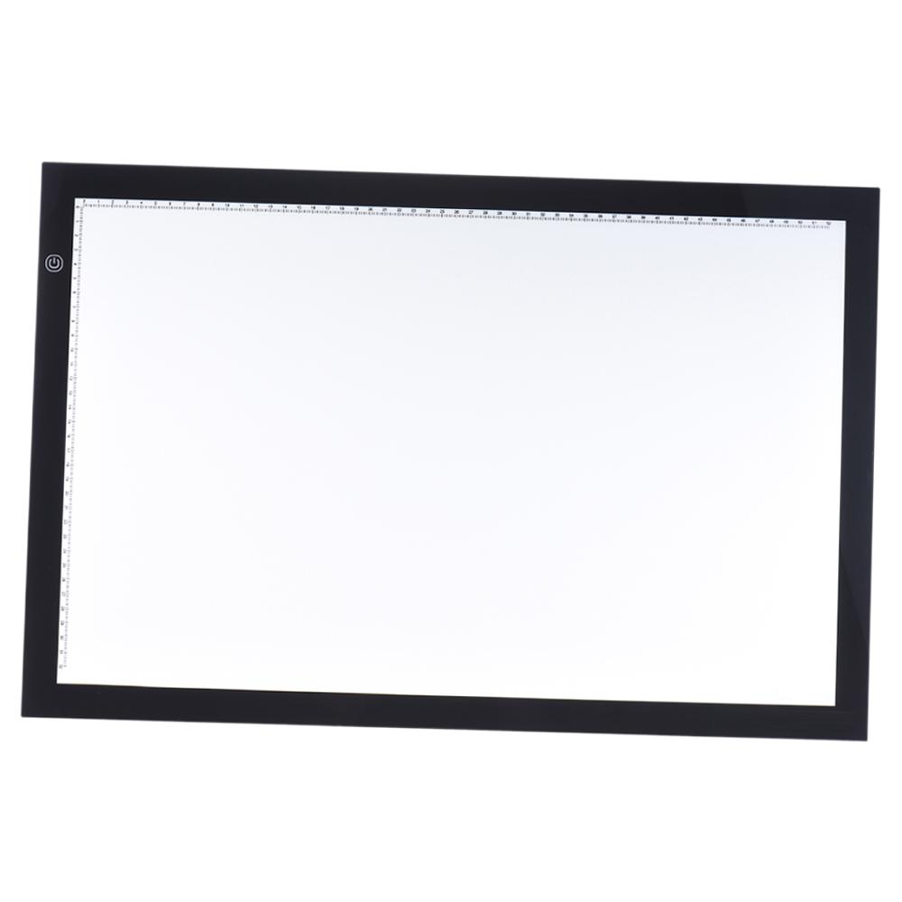 

A2 LED Light Box Drawing Tracing Tracer Copy Board Table Pad Panel Copyboard with Memory Function Stepless Brightness