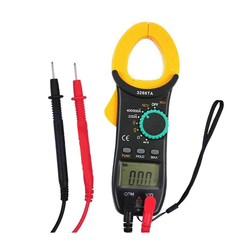 

600A Current Detector Digital Multimeter Temperature -20 C To 750 C Capacitance Up To 200 F Continuity With Buzzer China Mainland