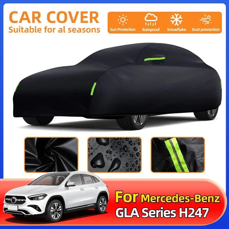 CFL1 For Mercedes-Benz GLA Series H247 Windproof Auto Cover Rain Sun UV Protect Scratch-Resistant Heat Insulation Resistant Scratch