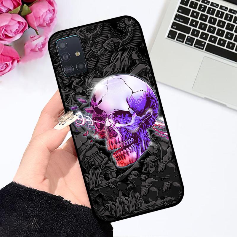 Pro Samsung Galaxy A71 4G 5G Pouzdro Galaxy A70 Silikonové TPU Matný Kryt Telefonu Pro Samsung A Quantum Fundas SM-A716N Coque Nárazník
