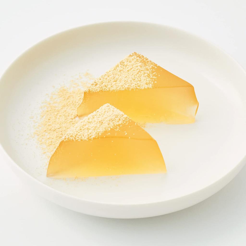 Bunnosuke Chaya Warabimochi (Wasabimochi) Assortment (Wasanbon and Matcha) (116g x 2 packs)