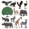 Wildlife Animal Pvc Static Models For Home Decor Gift For Nature Enthusiasts