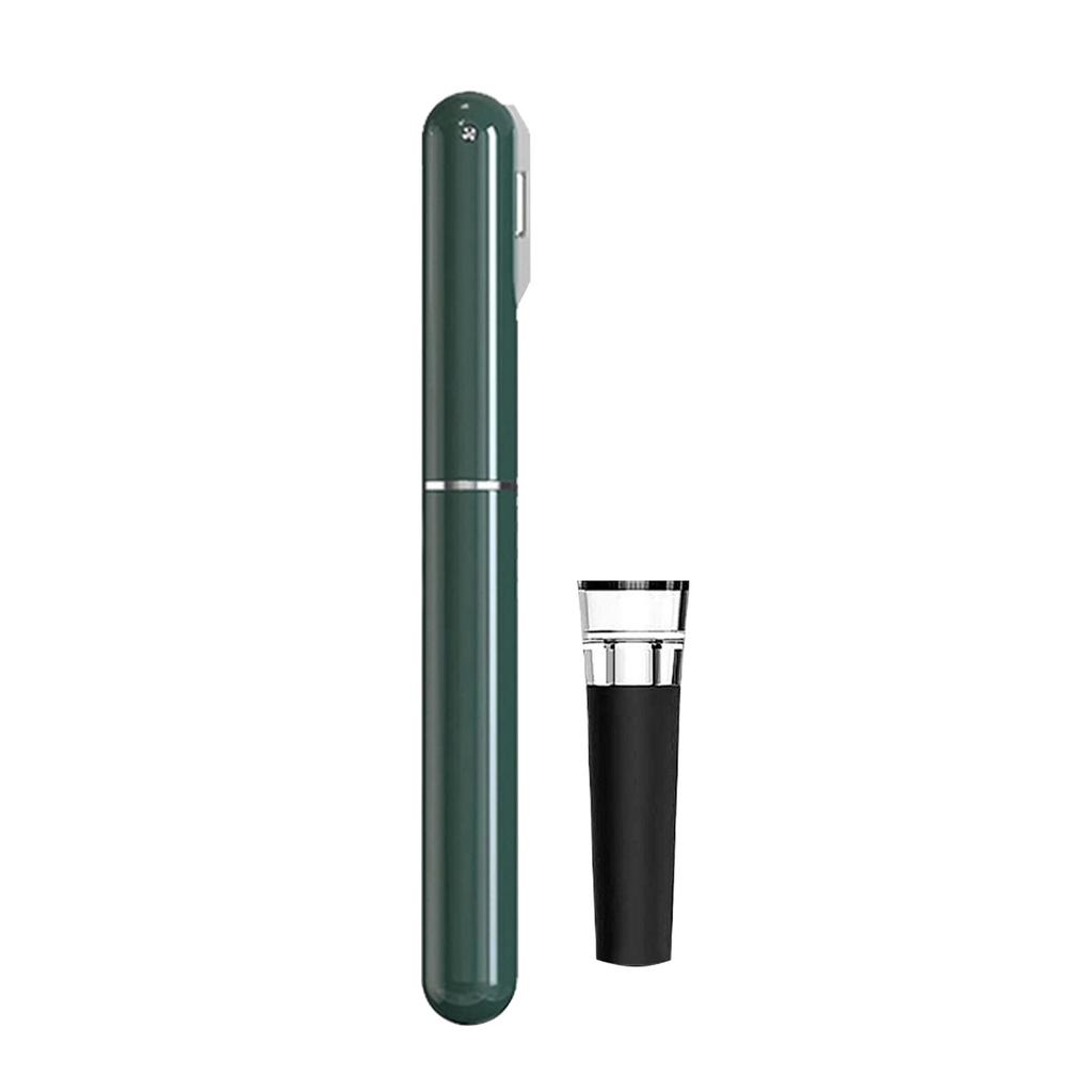 Stainless Steel Pen Shaped Pressure Bottle Opener Manual Wine Bottle Opener Wine Needle Bottle Opener Screwdriver