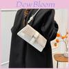 Fashion Minimalist Pu Shoulder Bag For Women Street Style Small Crossbody Purse