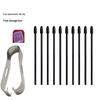 Xuebaosi Compatible Electromagnetic Stylus Replacement Pen Tip for Learning and Practice Tablets