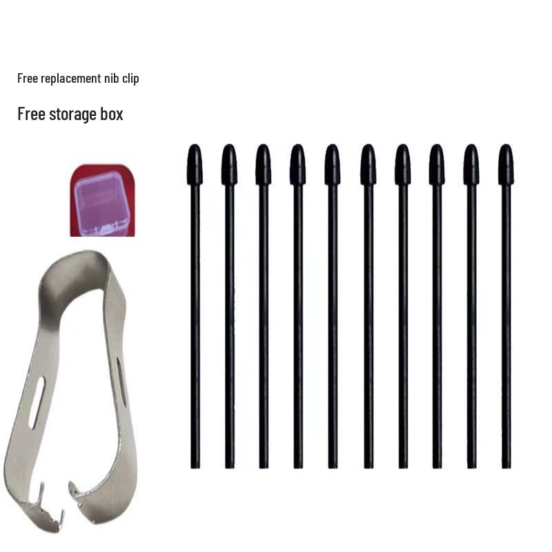 Xuebaosi Compatible Electromagnetic Stylus Replacement Pen Tip for Learning and Practice Tablets