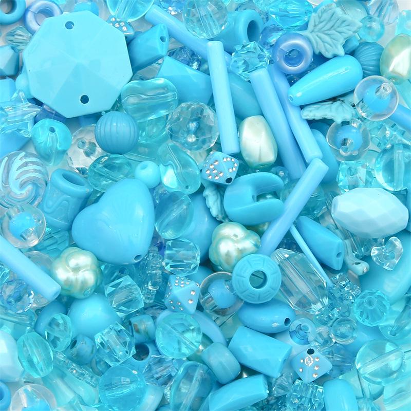 Vintage Baroque Acrylic Beads Blind Box: DIY Necklace & Pendant Accessories