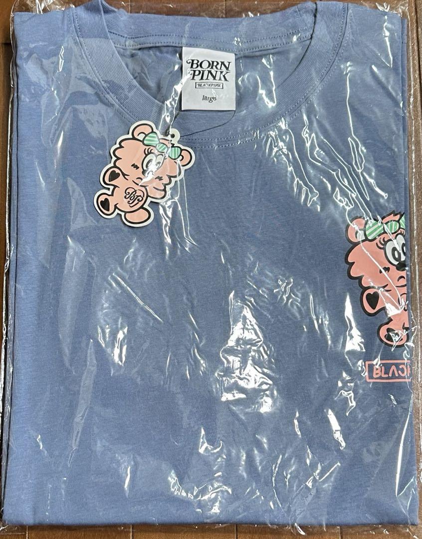 

[USED] BLACKPINK VERDY T-shirt L size