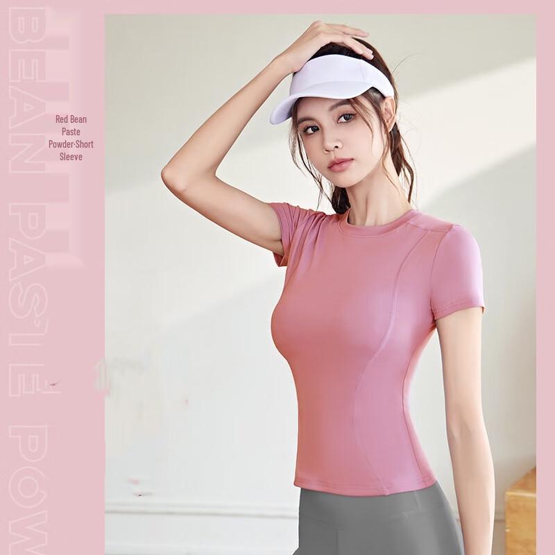 

WEZHO Women s Thin Sport Short Sleeve Top