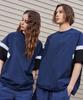 Gallex Football Signature Colorblock Nylon Short Sleeve Blue Ga5621 Bl