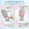 By a Comolife Cotton Mittens Gloves Mittens Gloves Cotton Mittens Nursing Care Mittens Gloves Cotton Material Mittens Gray Hand Nail Protection Easy