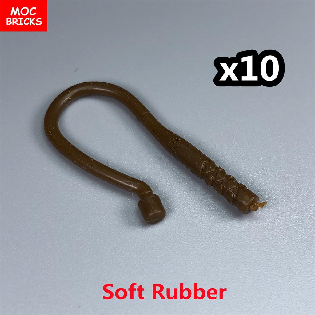 MOC Bricks Sleeve Sword Gun Knife Whip Bow Arrow Oil Bottle Box Soldier Army Action Figure Building Blocks Dolls Boys Toys