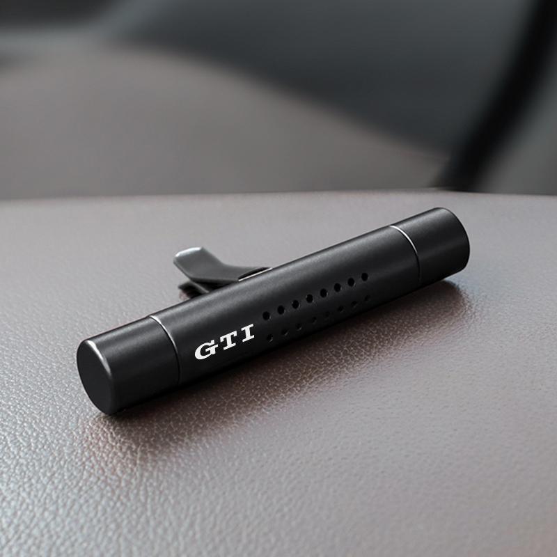 WGLRK1 Car Air Freshener Diffuser Aromatherapy Stick Perfume Clip For VW GTI Polo Golf Passat Tiguan Arteon Touareg Taigo Caddy Jetta