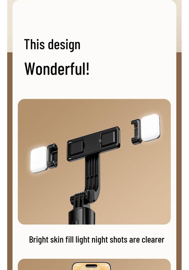 Foldable Bluetooth Selfie Stick & Tripod with Remote Control - Portable for Travel