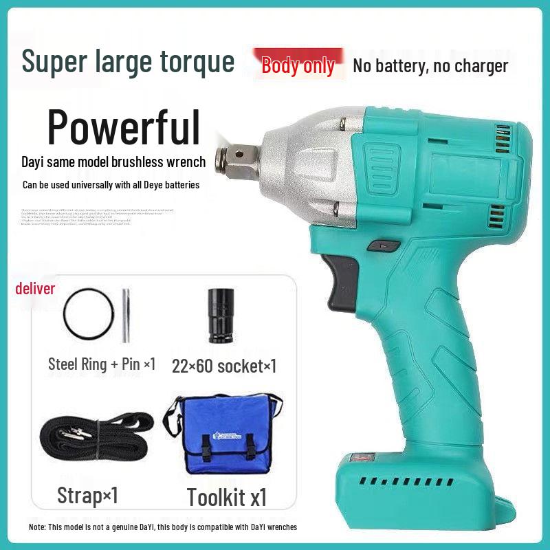 Universal High-Torque Brushless Electric Wrench for Woodworking