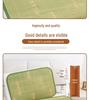 Free Shipping: Summer Bamboo Rattan Pillow Pair - Cool Green Ice Mat with Pillowcase