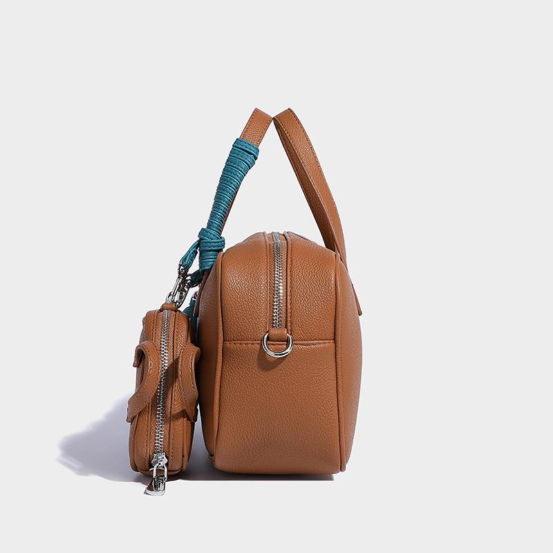 Boston Bowling Composite Bags for Women Luxury Designer Bags and Purses new in fashion simple commuting shoulder crossbody