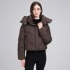 Short hooded cotton-padded clothes  winter new warm bread clothes cotton-padded clothes jacket small loose cotton-padded jackets tide