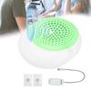 60W Nail Dust Collector Nail Vacuum Cleaner Lamp Aroma Diffuser Manicure Tool (Green )