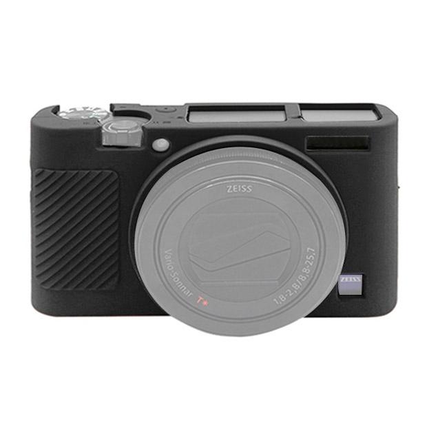 

Мягкий силиконовый защитный чехол PULUZ для Sony RX100 III / IV / V чёрный