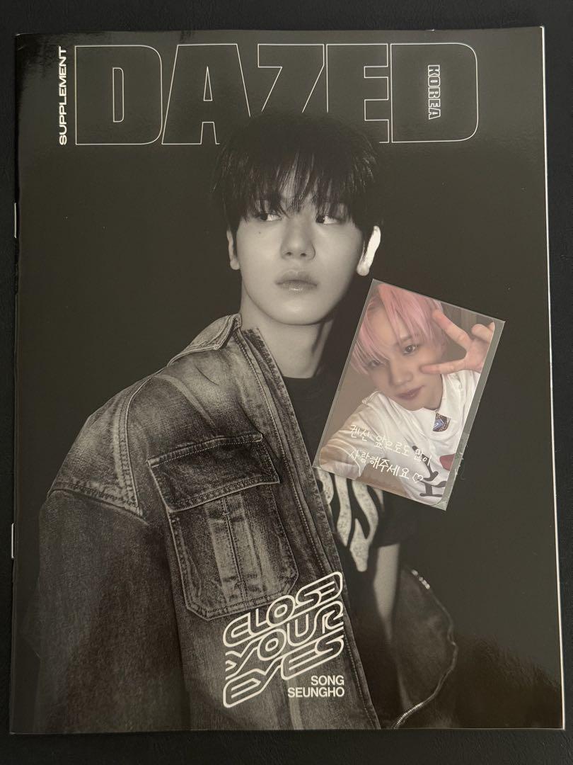 

[Б/У] DAZED ЗАКРОЙ ГЛАЗА с карточкой для трейдинга