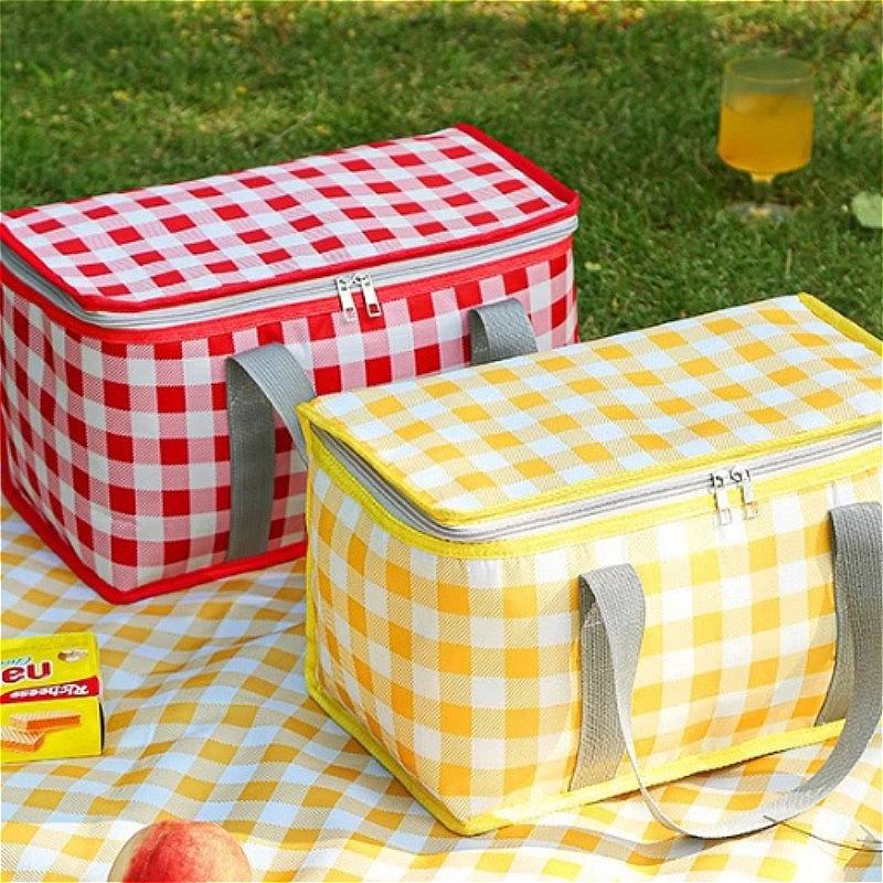 2 Stück, Picknickdecke plus Organizer, geeignet für Camping, Picknick, Strand, 200,66 cm x 200,66 cm große Picknickdecke