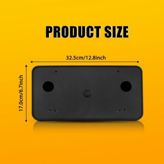 Car Front License Plate Bracket -23 For Chevrolet Silverado LTZ RST 86772168